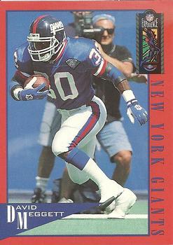 Dave Meggett New York Giants 1995 Classic NFL Experience #70